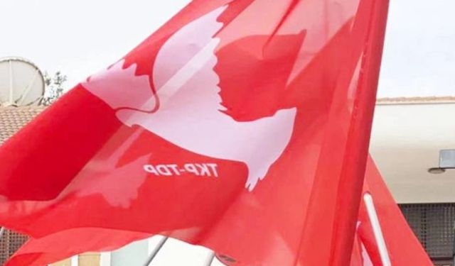 TDP: Gazetecilerin susturulmasına yönelik her girişim, toplumun susturulması anlamına gelir