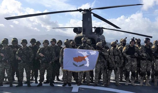 Güney Kıbrıs, Fransa, Yunanistan ve İtalya savunma politikası iş birliğini geliştiriyor: QUAD