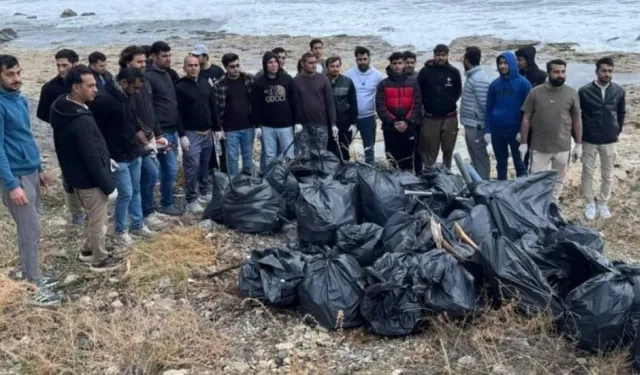 Pakistan Toplum Refahı ve Sosyal Destek Derneği ikinci temizlik etkinliğini tamamladı