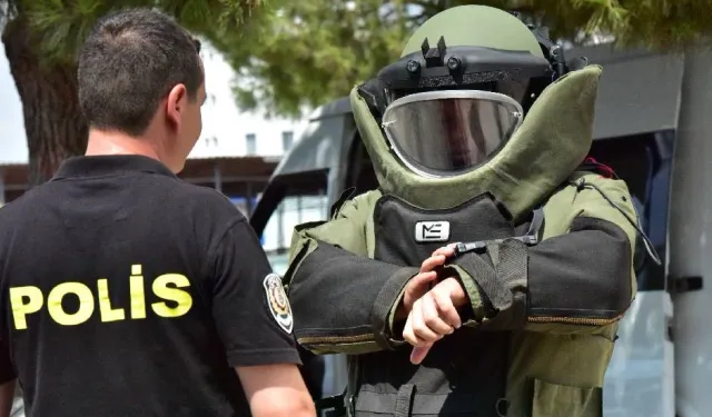 Metehan'da çevre düzenlemesi sırasında mühimmat bulundu: İmha edildi