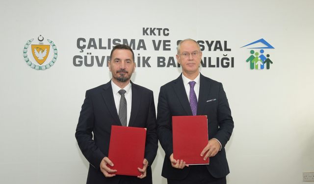 Kıbrıs Türk Barolar Birliği ile Sürdürülen Adli Yardım Anlaşması İmzalandı