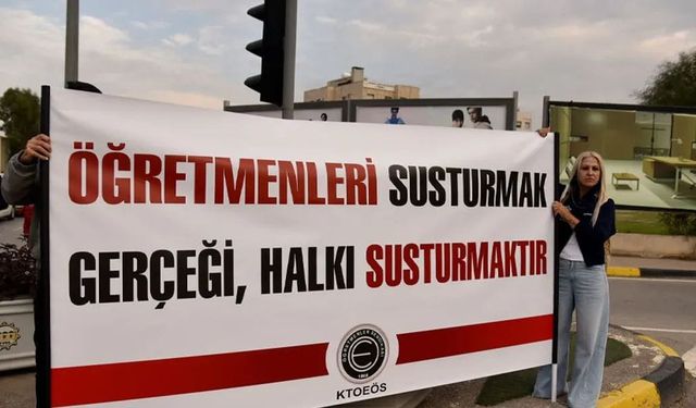 KTOEÖS, eğitimde sorunlara dikkat çekmek için Başbakanlık önünde eyleme gidecek