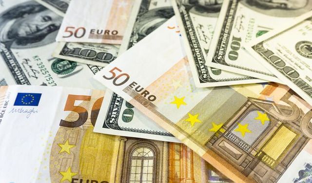 Dolar ve Euro zirvede