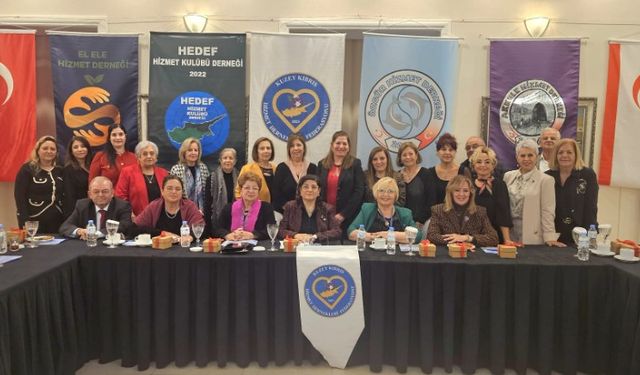 Kuzey Kıbrıs Hizmet Dernekleri Federasyonu Birinci Olağan Genel Kurulu yapıldı