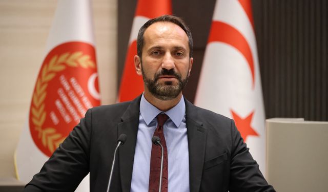 Armağan Candan: Kıbrıs Türk halkının yeniden dikkate alınmasının zamanı geldi de geçti