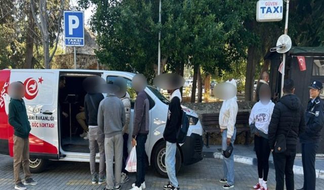 İçişleri Bakanlığından dört ilçede eş zamanlı denetimler: Yasal statüsü olmayan iki kişiye yasal işlem