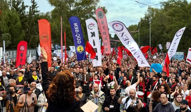 Kamuda yetkili 5 sendikadan yarın “Yolsuzluğa, yoksulluğa ve yok oluşa hayır” yürüyüşü!