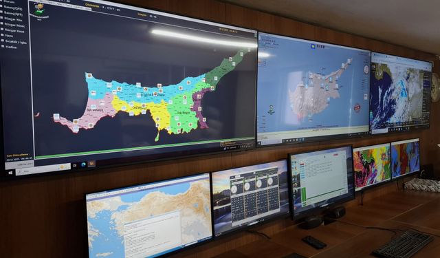 Haftalık hava tahmin raporu… Yarın yer yer yağmur ve fırtına bekleniyor