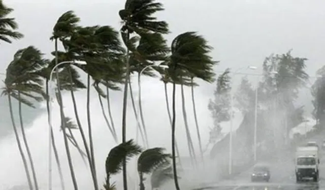 Meteoroloji Dairesi’nden fırtına uyarısı