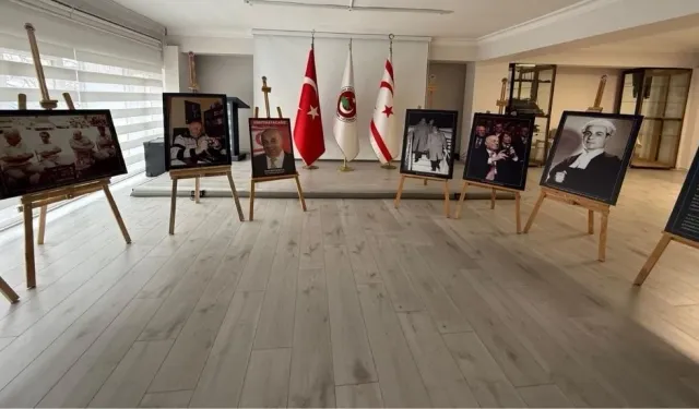 Kıbrıs Türk Kültür Derneği, Küçük ve Denktaş'ı andı: Sergi bir hafta boyunca ziyaretçilere açık olacak