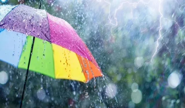 Hava Salı gününe kadar yağmurlu