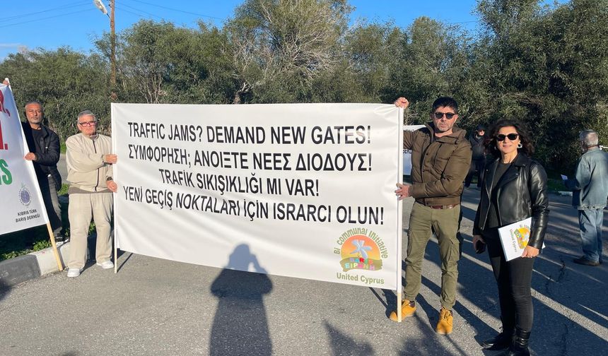 Metehan Sınır Kapısı’nda eylem düzenlendi