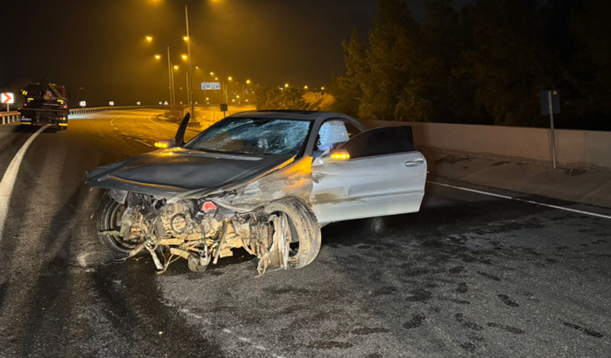 Dört trafik kazası… Bir yaralı, iki tutuklu, iki kişiye de yasal işlem