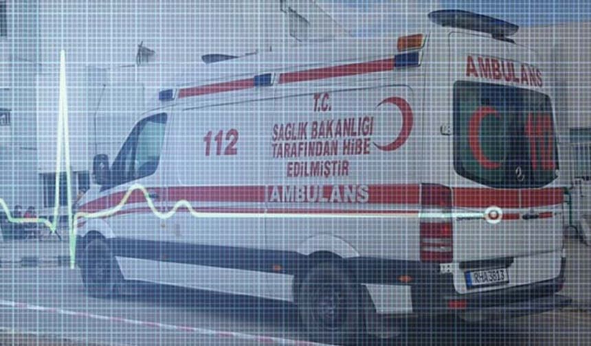 Alayköy’de iş kazası: Necat Bozkuş 3 metreden düşerek yaralandı