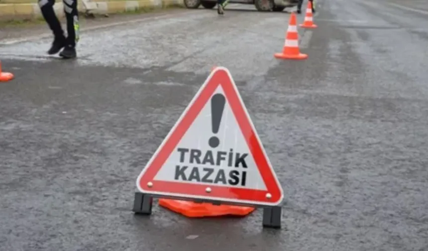 Direksiyon hakimiyetini kaybeden alkollü sürücü kaza yaptı