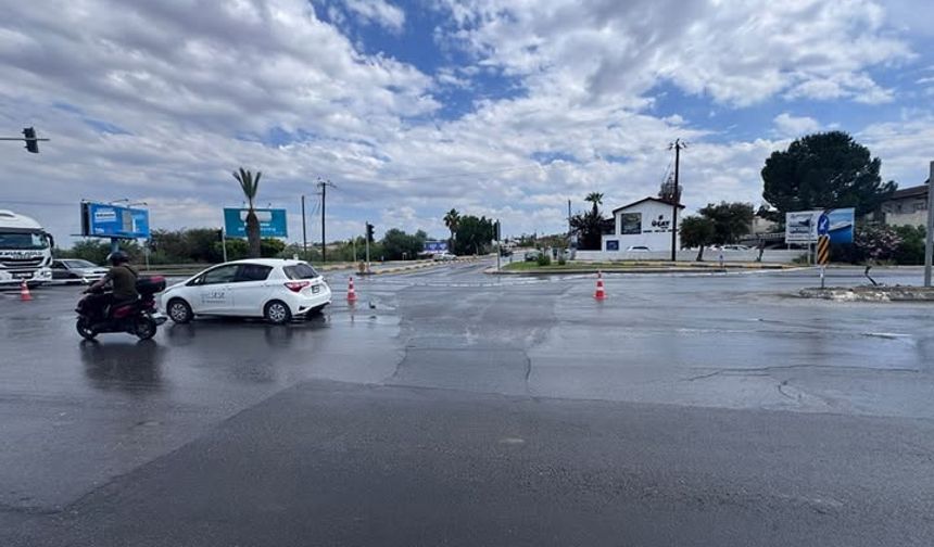 Polisten sürücülere uyarı: Yeniden trafiğe kapatıldı