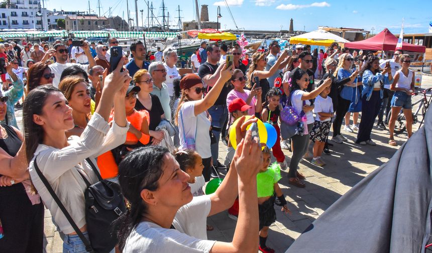 Girne Antik Limanı'nda bu akşam 17. Uluslararası Yaz Sevinci Çocuk Festivali gerçekleştirilecek