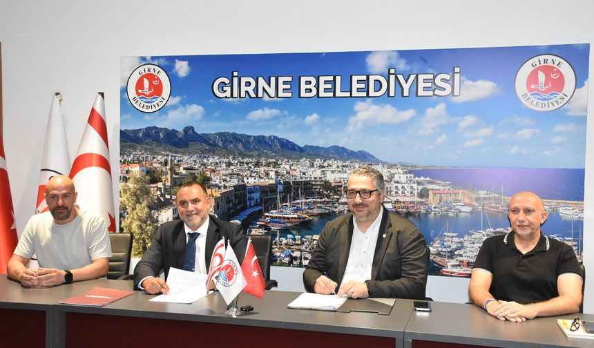 Girne Belediyesi Açık Alanlar Reklam Kiralanması İhalesi sonuçlandı
