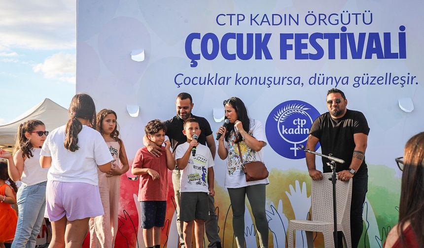 CTP Kadın Örgütü’nden Dünya Çocuk Günü’nde renkli festival