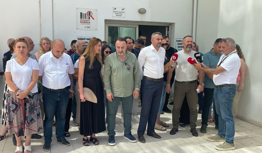 Sendikalardan uyarı eylemi