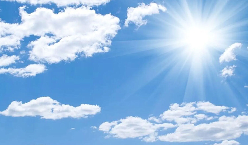Hava sıcaklığı 34-37 derece dolaylarında