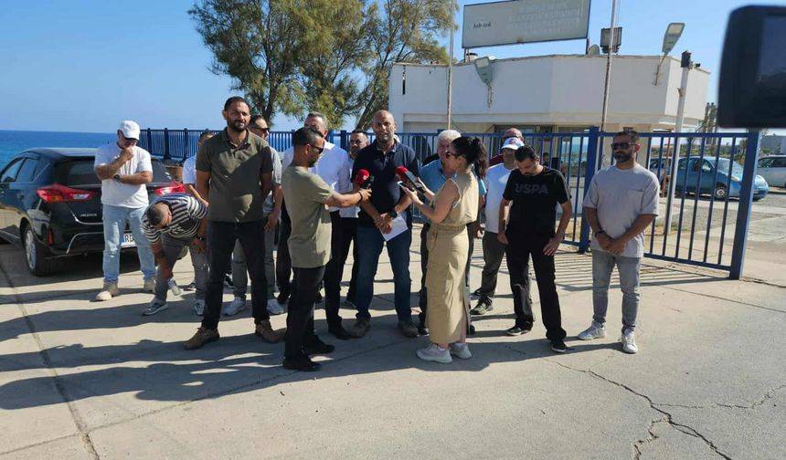 EL-SEN, Teknecik’te basın açıklaması yaptı