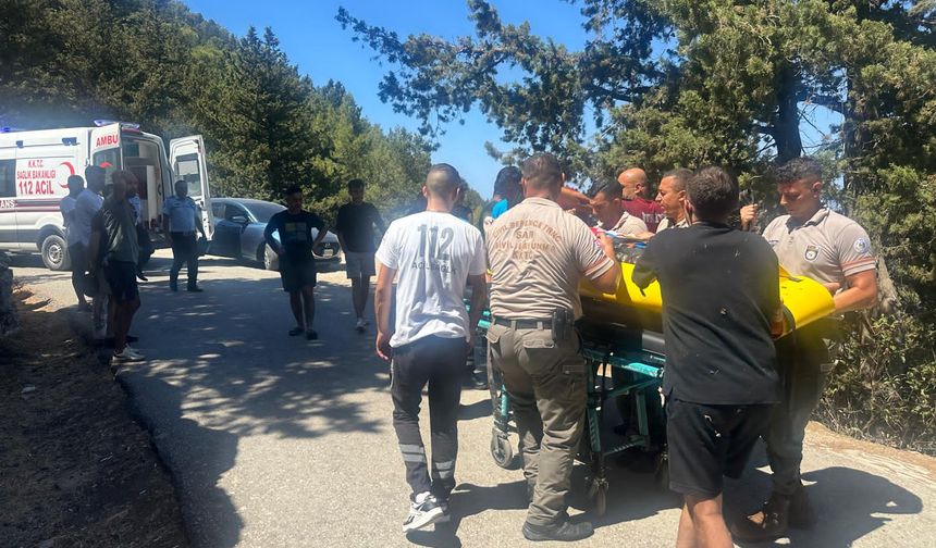 Polis Selvili Tepe yolundaki kazanın detaylarını açıkladı