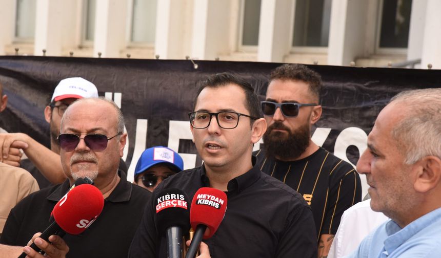 Üredi: “Arıklı’nın talebi üzerine 3-4 gün müsaade verdik. Dönüş yapılmazsa eylemlerimiz devam edecek”
