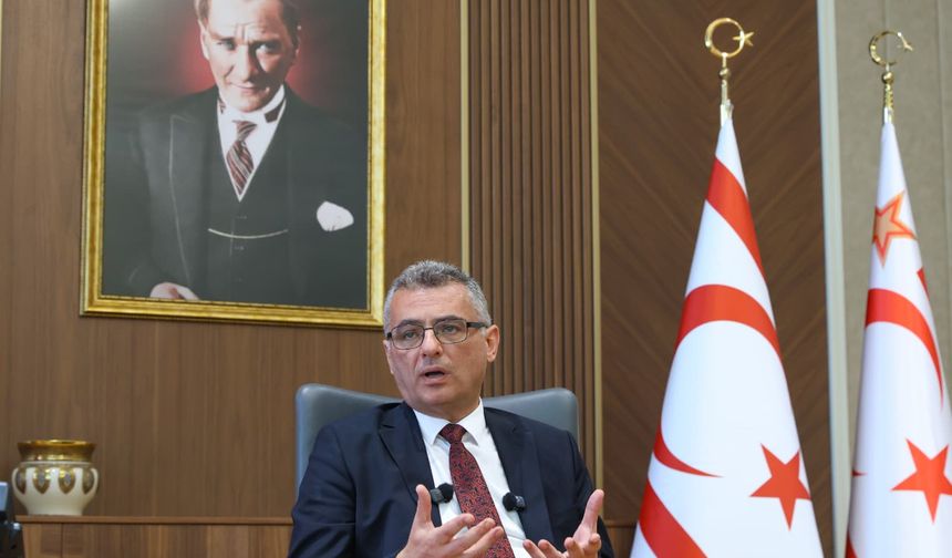 Cumhurbaşkanı Erhürman: "Türkiye Cumhuriyeti Ada'nın tamamının garantörüdür"