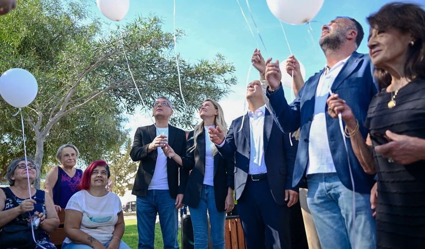 Dr. Zerrin Akalın Parkı törenle açıldı