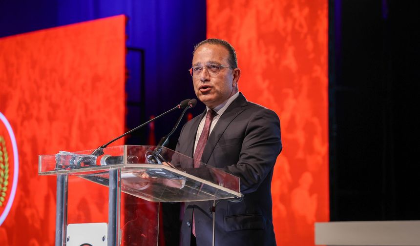 CTP’nin 30. Olağanüstü Kurultayı’nda Genel Başkan adayı Erkut Şahali konuşmasını yaptı: