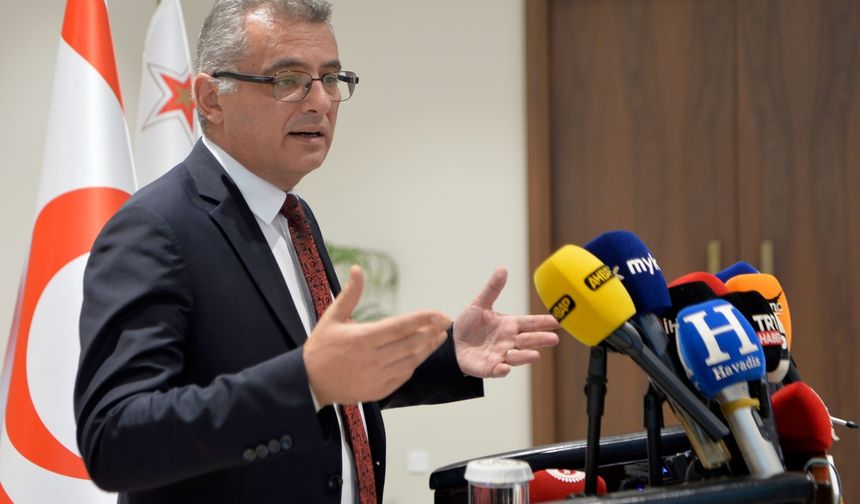 Cumhurbaşkanı Erhürman, CTP Kurultayı'nı selamladı: CTP'lilere ve ülkemize hayırlı olmasını dilerim