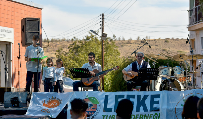 16. Lefke Hurma Festivali bugün yapılıyor
