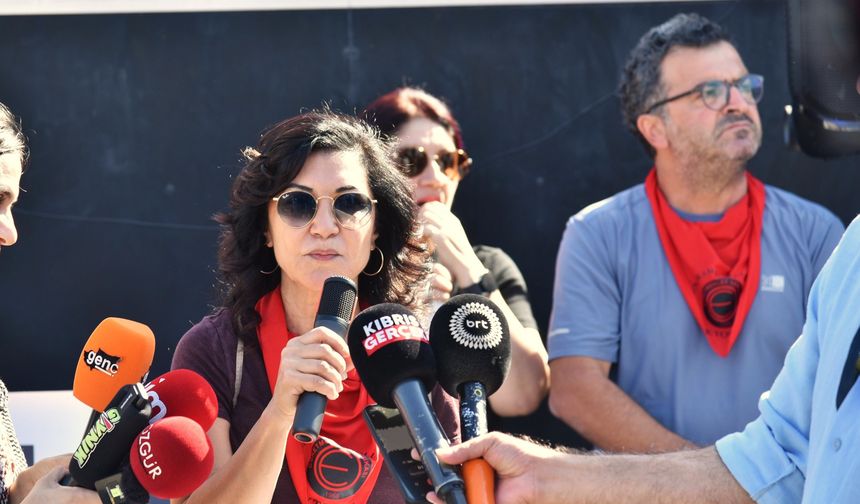Selma Eylem: İskele Muharrem Döveç Ortaokulu’nda eğitimdeki sorunları kamuoyuna duyuracağız