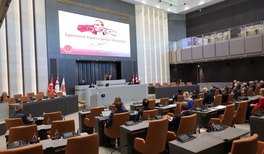 Sayıştay Başkanlığı bütçesi oy çokluğuyla kabul edildi