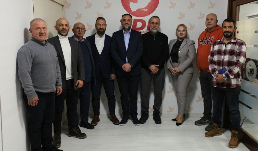 KTÖS ve TDP’den demokratik dönüşüm ve iş birliği vurgusu