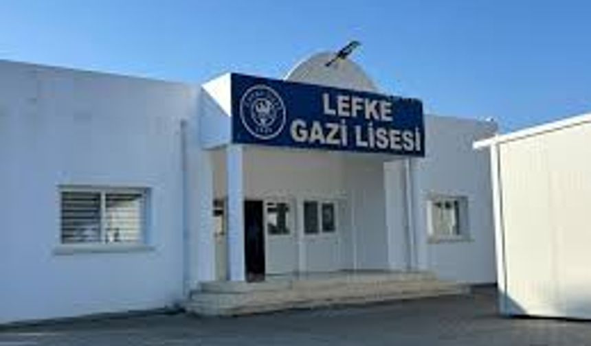 Lefke Gazi Lisesi için ortak çağrı
