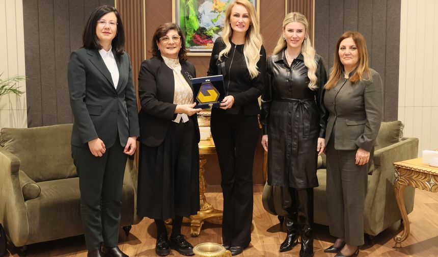 Erhürman, görüşmede yaptığı konuşmada, ziyaretten duyduğu memnuniyeti ifade etti